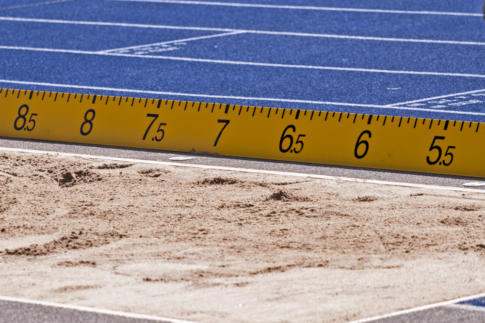 Sieben Meter ins Glück –  Malaika Mihambo gewinnt Gold in Tokio (Foro: AdobeStock/spuno).