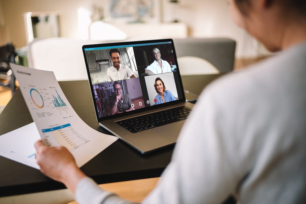 Der Chef des Deutschen Gewerkschaftsbundes fordert einen Rechtsanspruch auf Homeoffice oder mobiles Arbeiten. (Symbolfoto: AdobeStock/Jacob Lund)