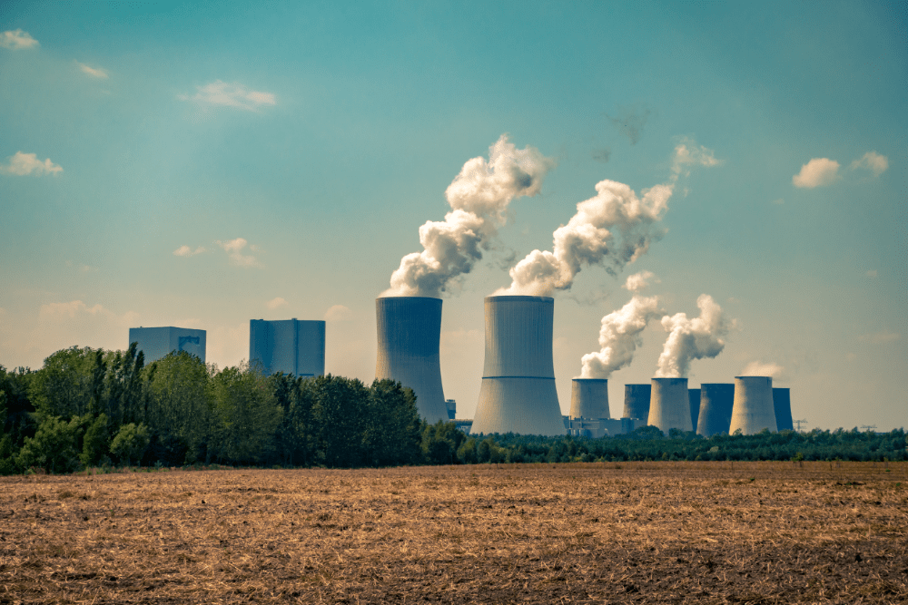 Tragen erheblich zum Kohlendioxidausstoß der Industrieländer bei: Kohlekraftwerke. (Foto: AdobeStock/ferkelraggae)