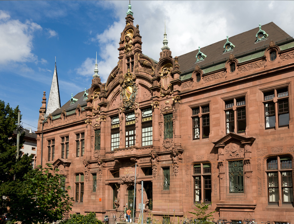 Die Universitätsbibliothek von Heidelberg. (Foto: AdobeStock/alephnull)