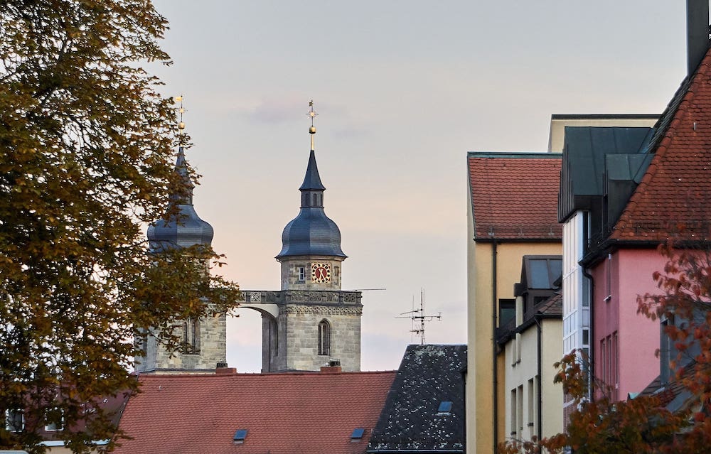 Bayreuth, beschauliche Kleinstadt. (Foto: AdobeStock/Andreas Angles)