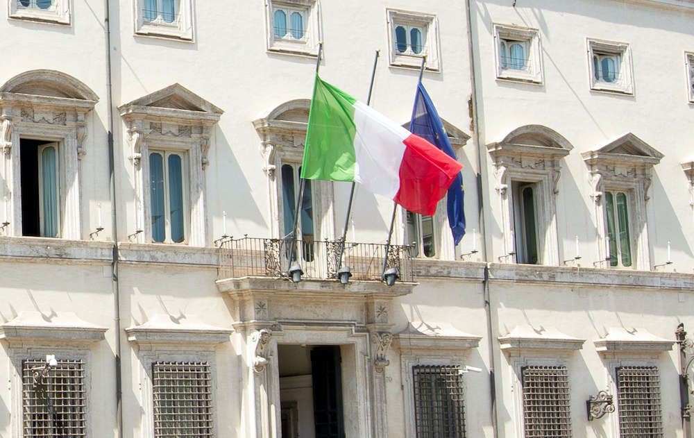 Der Sitz der italienischen Regierung: Palazzo Chigi. (Foto: AdobeStock/fabiomax)