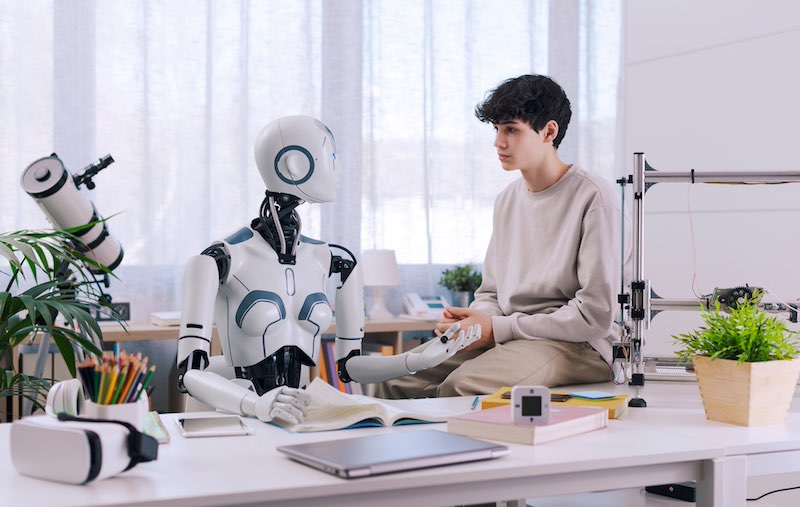 Helfer oder Konkurrenz? Künstliche Intelligenz verändert die Berufswelt. (Foto: Adobe Stock/StockPhotoPro)