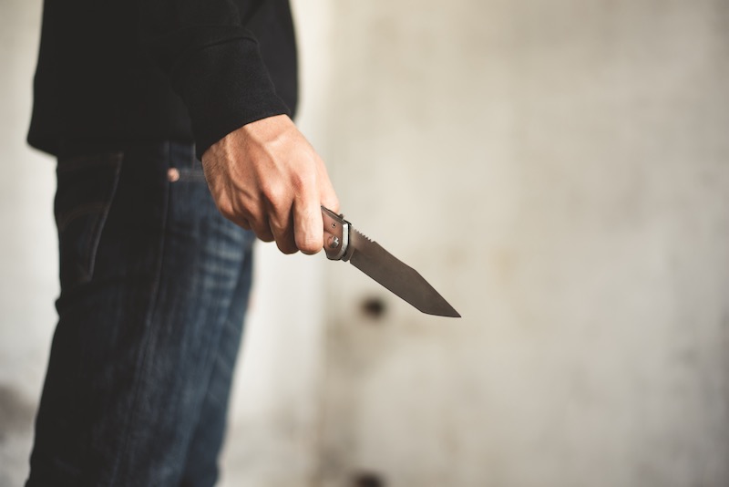 In vielen Gewaltfällen spielen Messer eine Rolle.  (Foto: AdobeStock/Shutter2U)