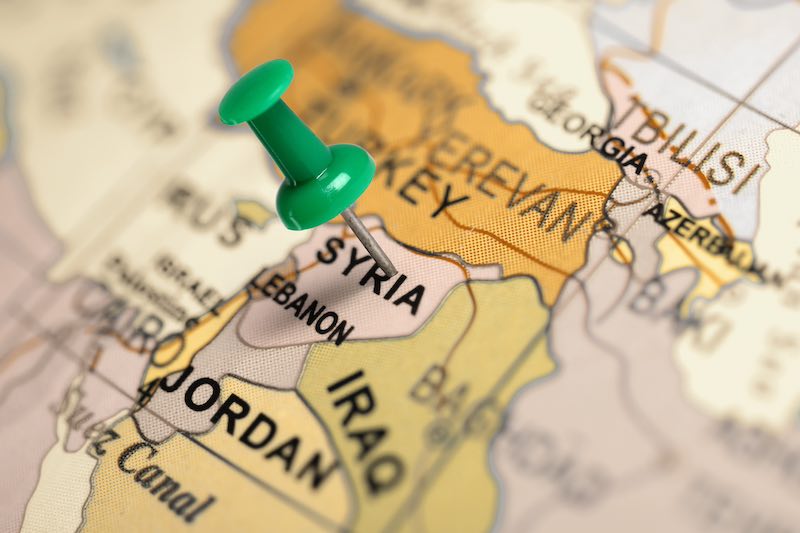 In Syrien ist die Sicherheitslage nach wie vor angespannt. (Foto: AdobeStock/Zerophoto)