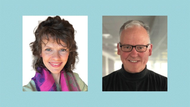 Stefanie Rösner (Freie Mitarbeiterin der Waldeckischen Landeszeitung) und Rüdiger Franz (Redakteur des Bonner General-Anzeigers)