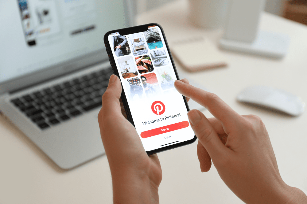 Pinterest gewinnt an Bedeutung. (Foto: AdobeStock/New Africa)