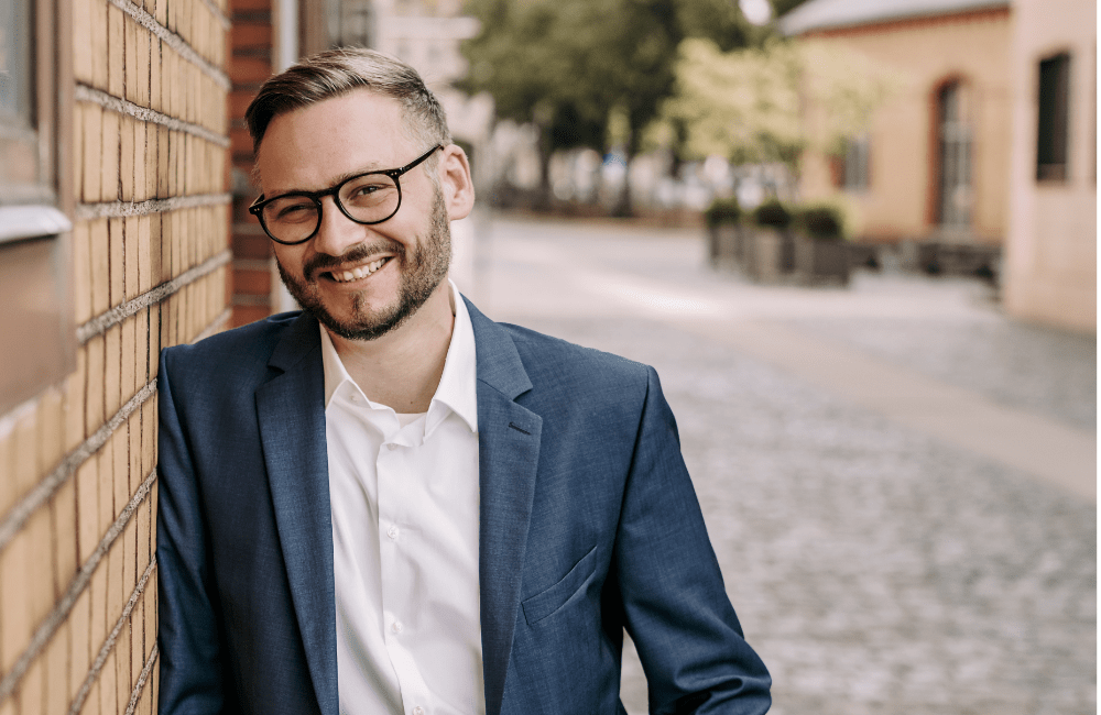 Patrick Torma befasst sich mit Filmen, die sich um Journalisten drehen. (Foto: Camillo Lemke)