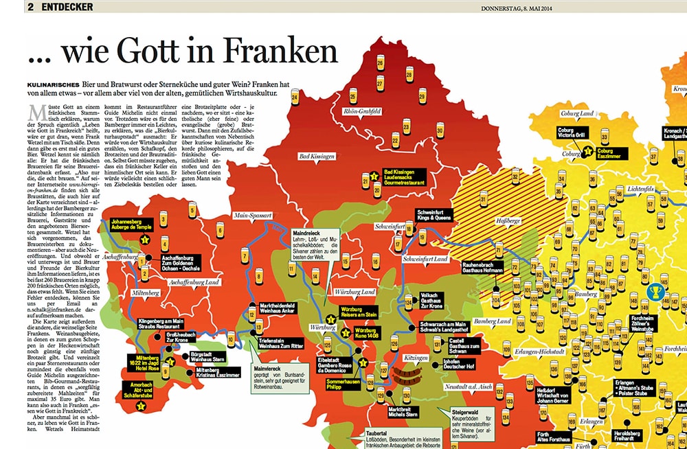 Grafik des Fränkischen Tags