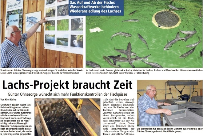 Leine-Deister-Zeitung (Ausschnitt)