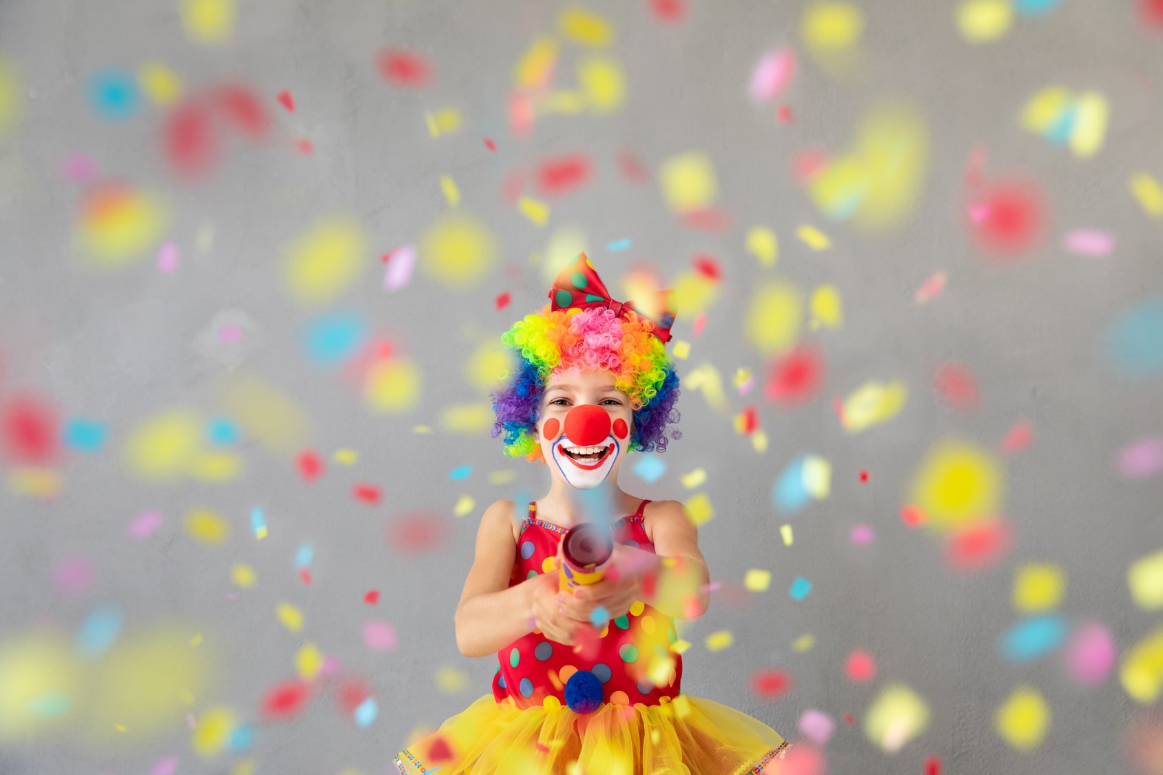 Dieses Kind hat Spaß an Karneval. (Foto: Fotolia/Sunny studio)