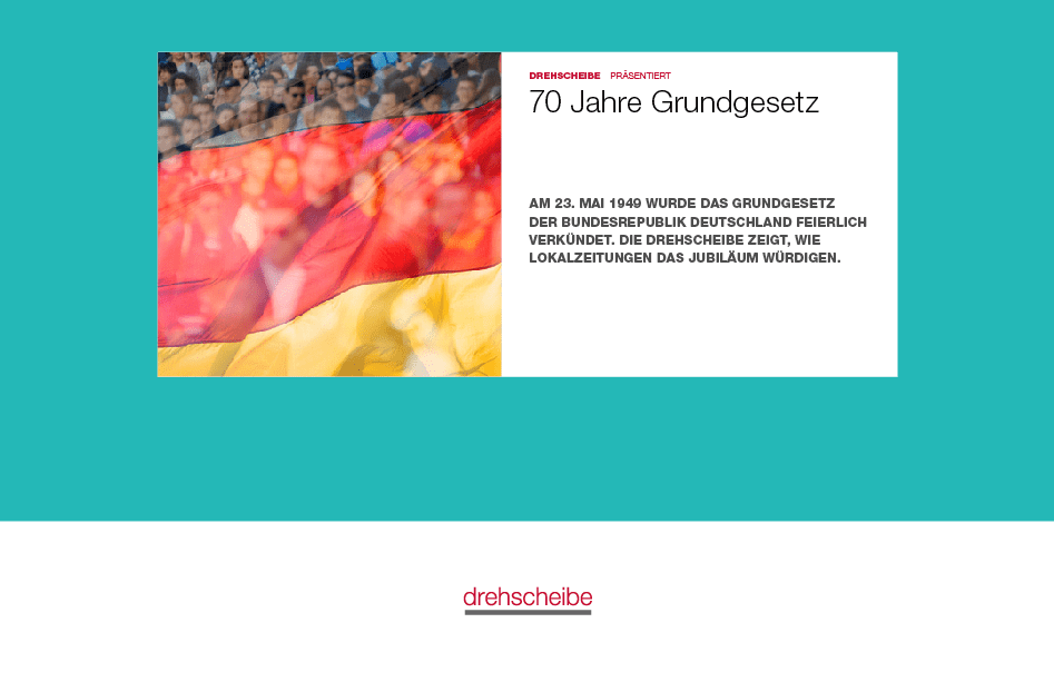 Reader zum 70. Geburtstag des Grundgesetzes