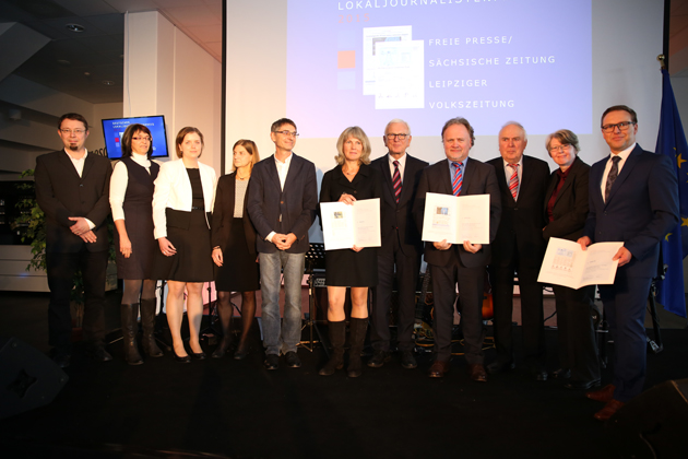 Preisträger des Deutschen Lokaljournalistenpreis 2015