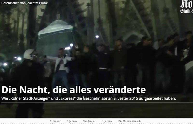 Screenshot des Kölner Stadt-Anzeigers