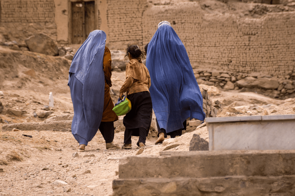 Giele Frauen in Afghanistan fürchten nach der Machtergreifung der Taliban um ihr Leben. (Foto: AdobeStock/timsimages.uk)