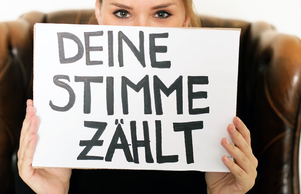 Etwa 60,4 Millionen Deutsche werden zur Bundestagswahl 2021 wahlberechtigt sein. (Foto: AdobeStock/Peter Atkins)