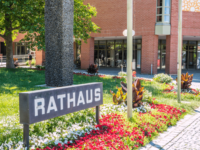 Das Rathaus in Weiden in der Oberpfalz (Symbolbild/Animaflora PicsStock)