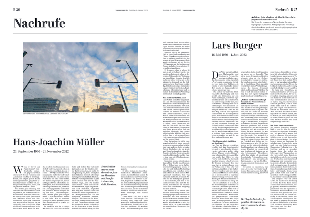 Mit Klick aufs Bild gelangen Sie zu den Nachrufen.