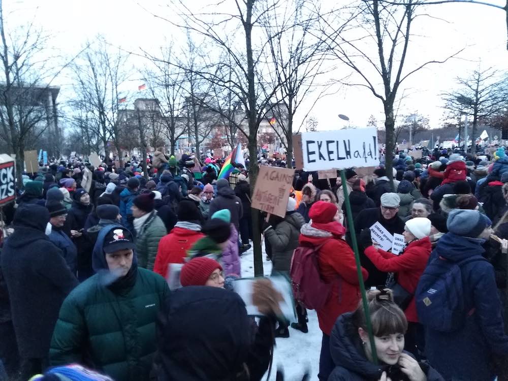 Hunderttausende haben Einspruch erhoben gegen die AfD (Foto: Stefan Wirner).