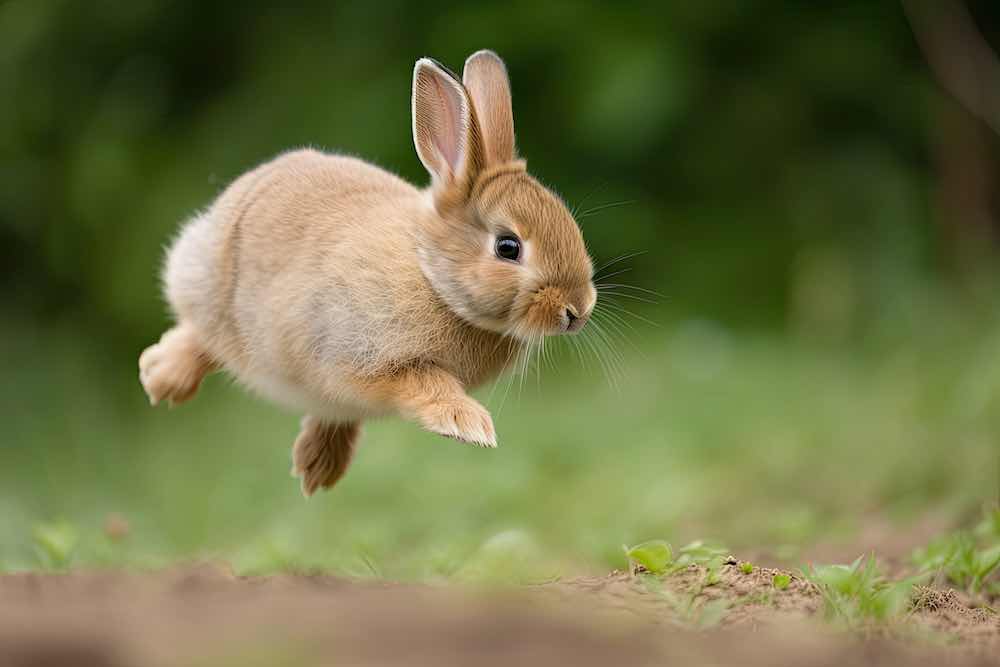 Der Osterhase hat es eilig in diesen Tagen. (AdobeStock/MG Images)