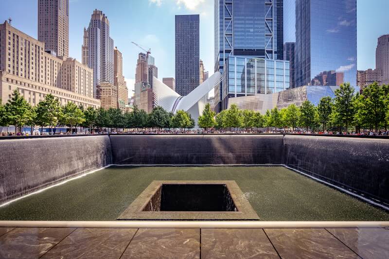 Das Memorial an Ground Zero in New York City (Foto: AdobeStock/Alexander)