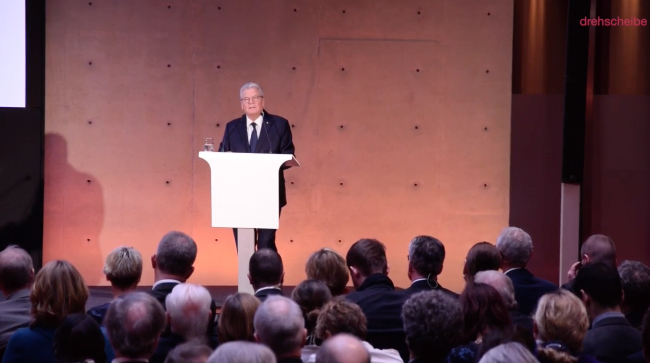 Rede des Bundespräsidenten Joachim Gauck