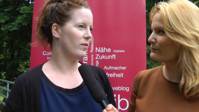 Sarah Brasack im Interview