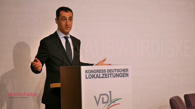 Cem Özdemir im Interview