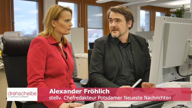 Interview mit Herrn Fröhlich