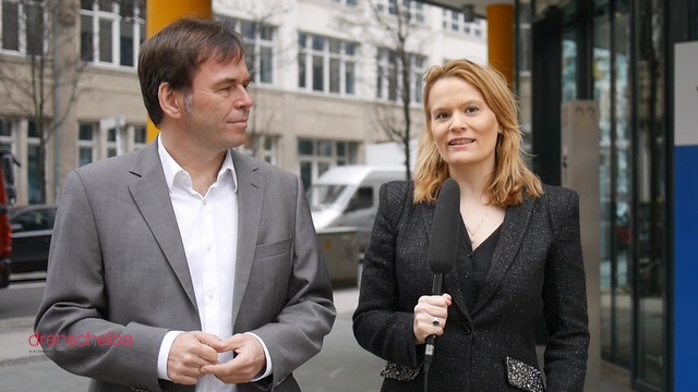Johanna Rüdiger interviewt Hermann-Josef Tenhagen