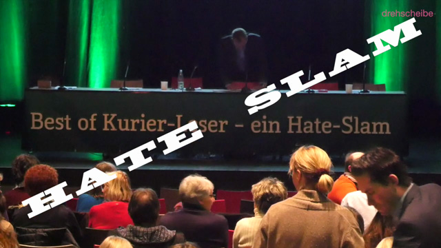 Hate Slam des Nordbayerischen Kuriers