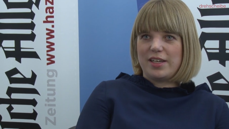 Hannah Suppa im Interview