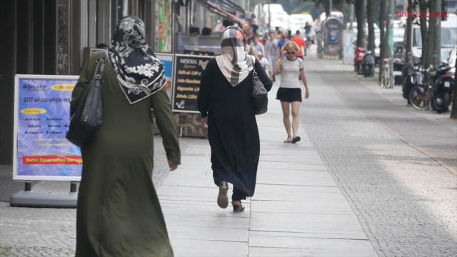 Frauen in Kreuzberg