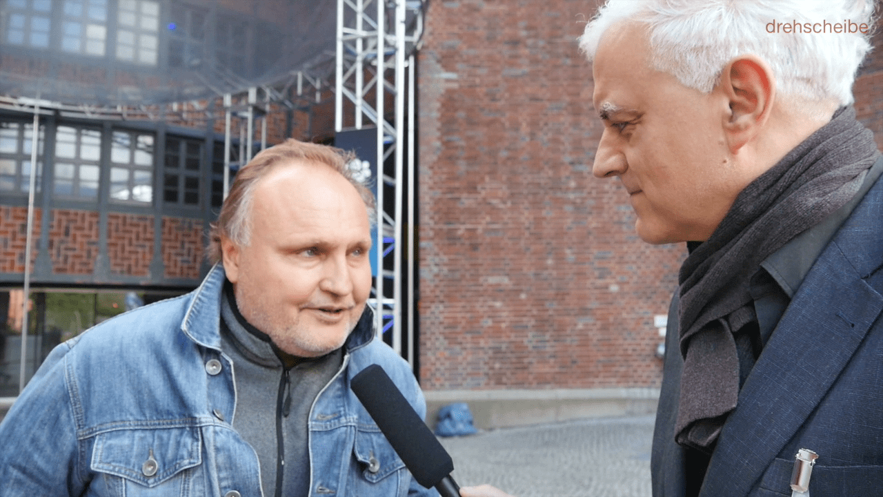 Martin Balle (links) und Stefan Wirner auf dem BDZV-Kongress.