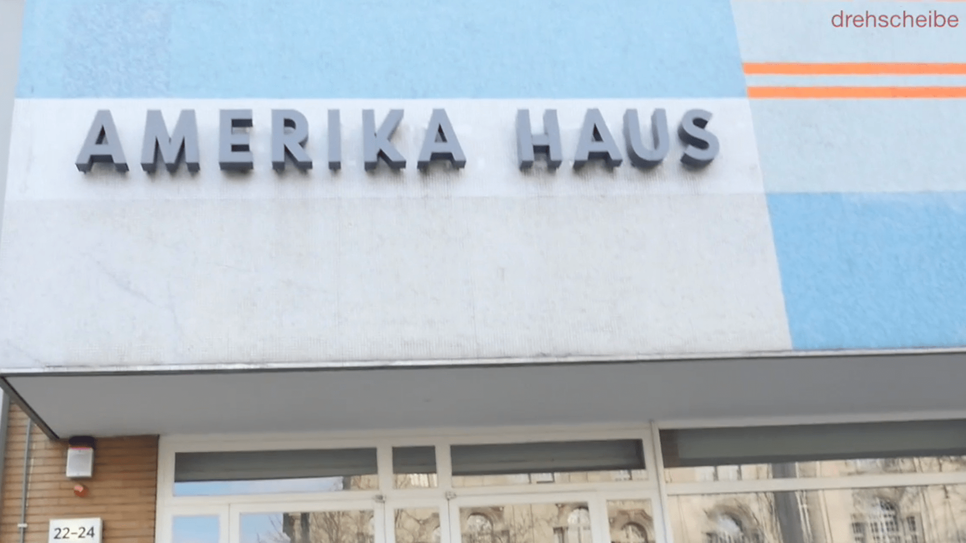 Das Amerika-Haus in Berlin