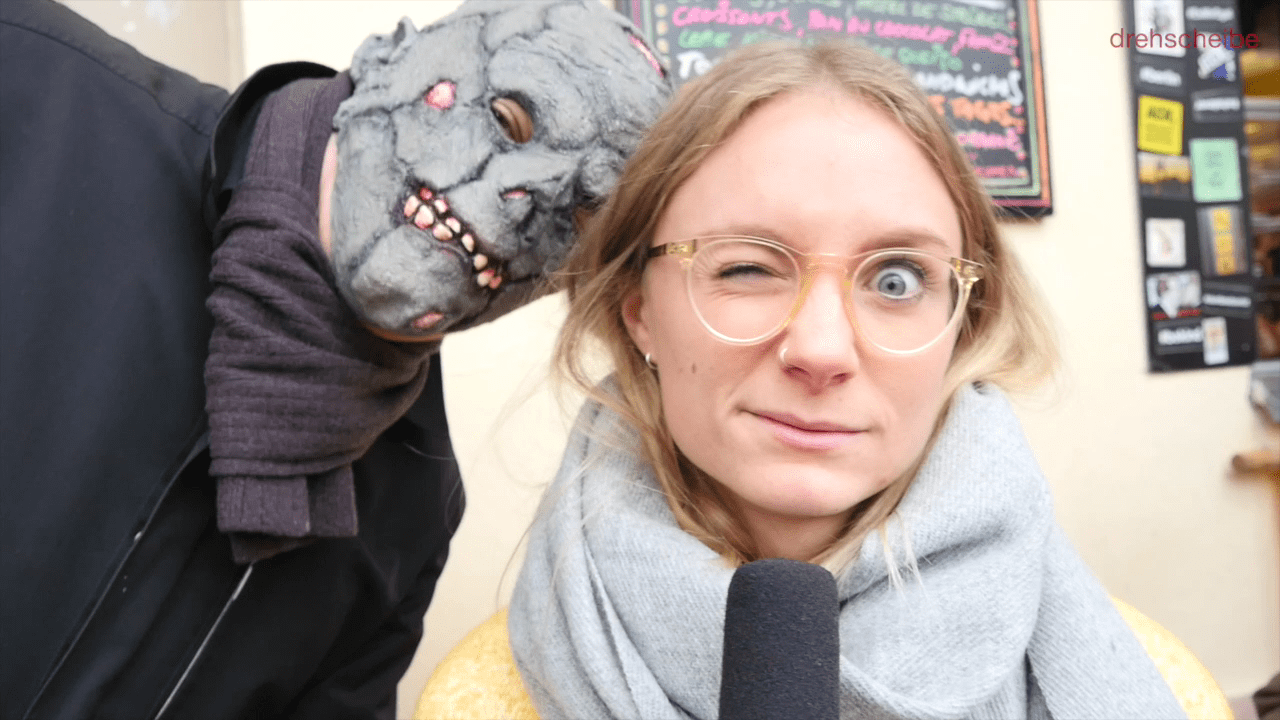 Ein Monster und Katharina Dodel