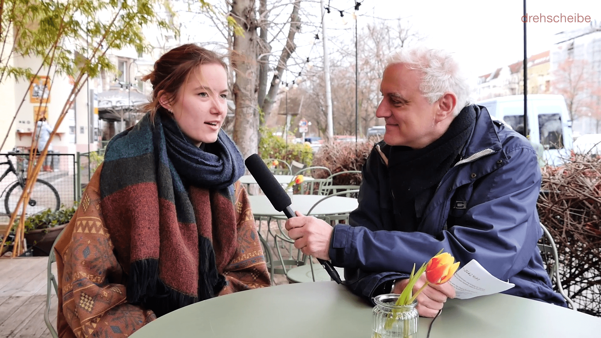 Pauline Daemgen von „Fridays for Future“ im Gespräch mit Stefan Wirner