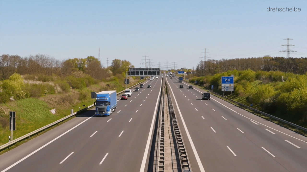 Unterwegs im Verbreitunsggebiet: die Augsburger Allgemeine. (Foto: Screenshot aus dem Video)