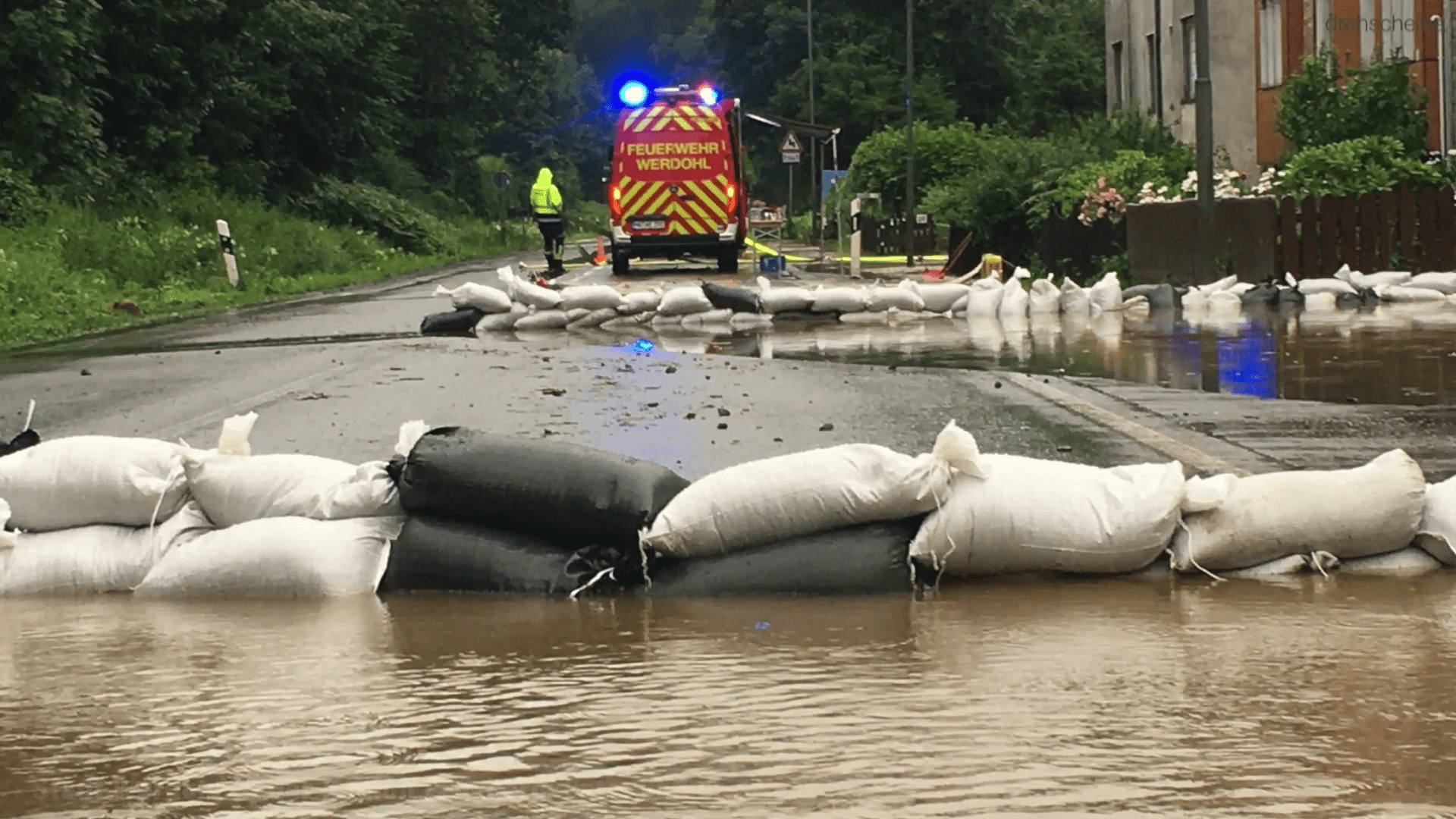 Die Flut im Juli 2021