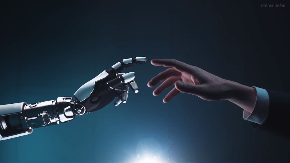 Zwischen Mensch und Maschine – Herausforderung künstliche Intelligenz