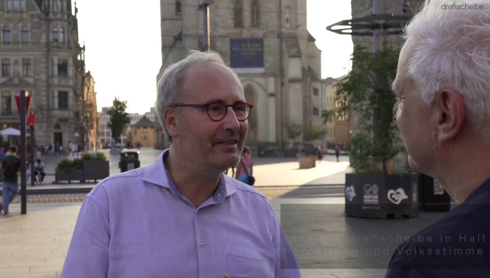 Marc Rath ist Chefredakteur der Magdeburger Volksstimme und der Mitteldeutschen Zeitung