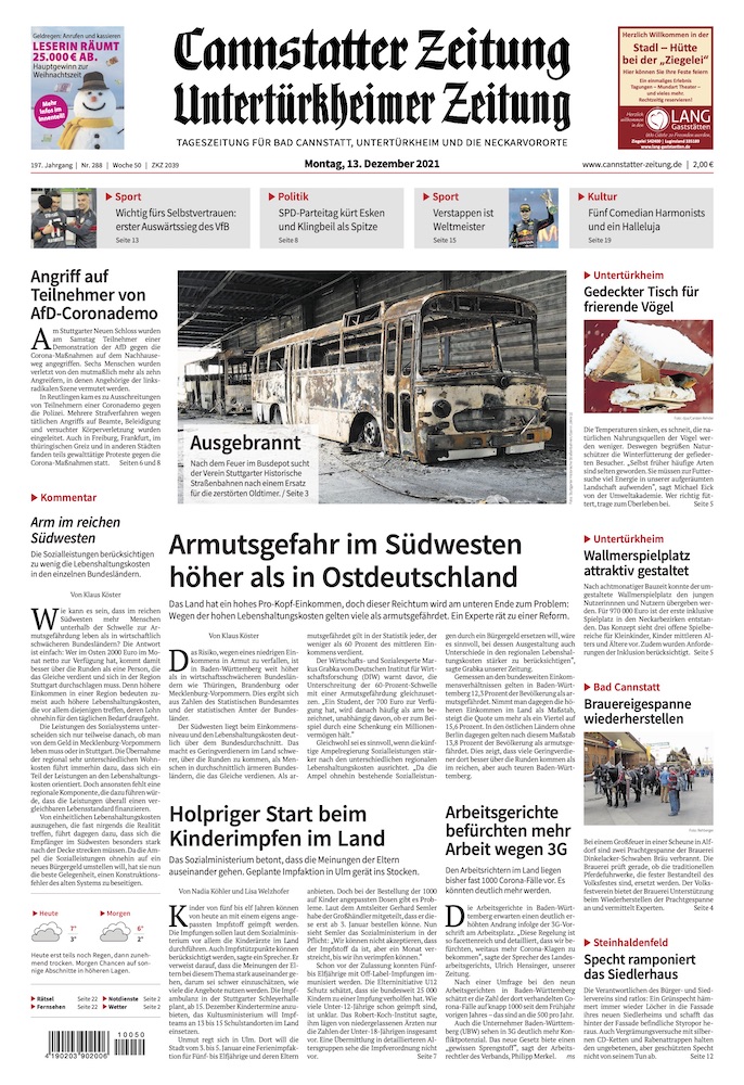 Cannstatter Zeitung