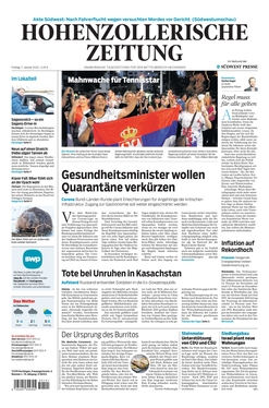 Hohenzollerische Zeitung