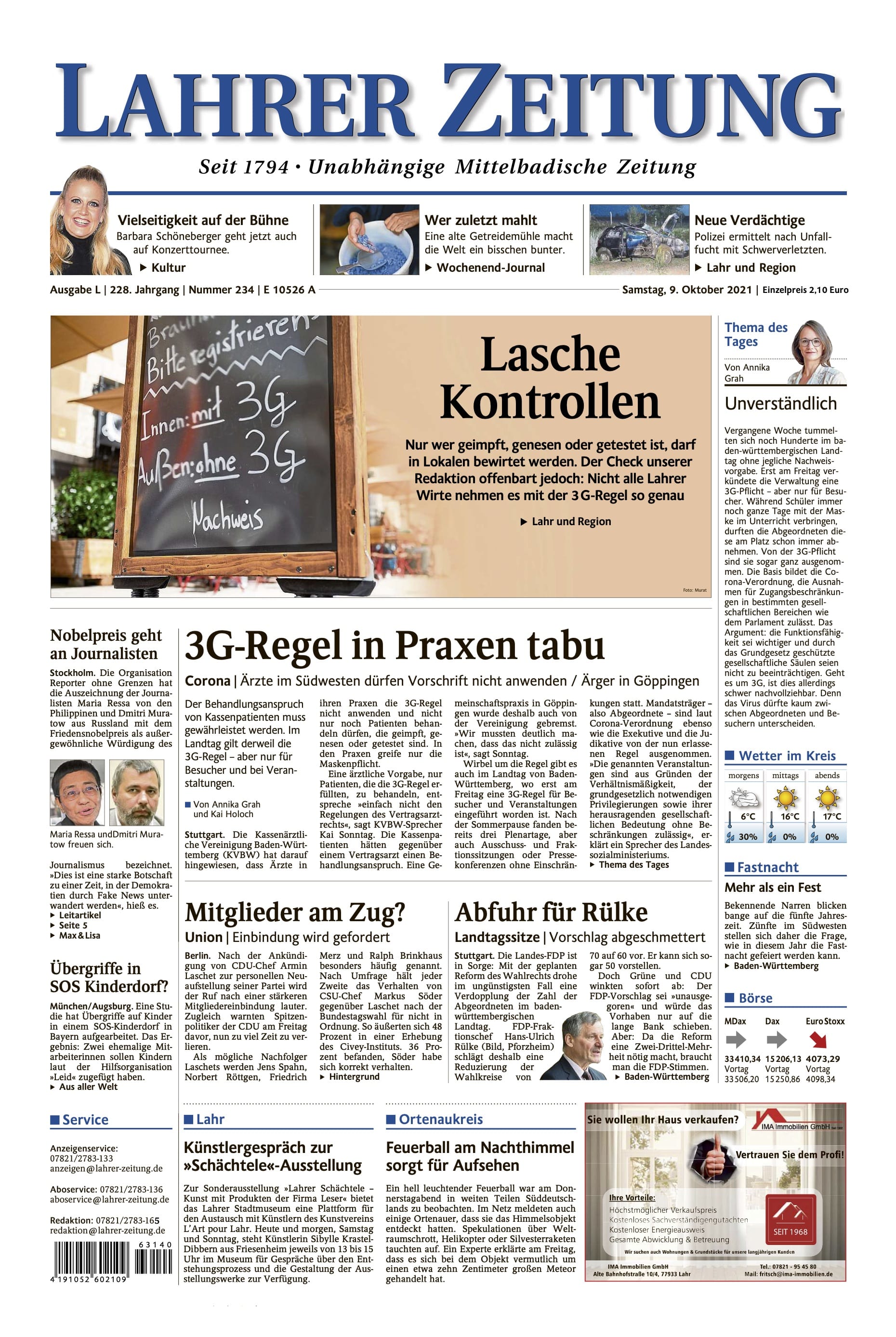 Lahrer Zeitung