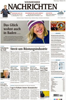 Weinheimer Nachrichten/Odenwälder Zeitung