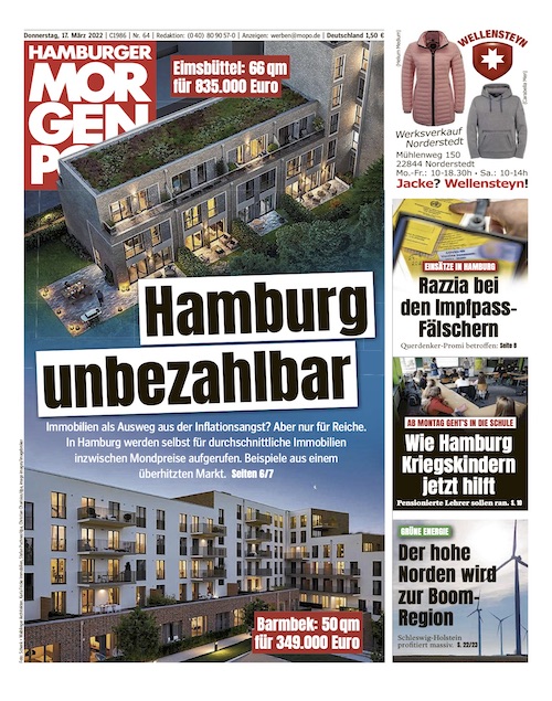 Hamburger Morgenpost Drehscheibe