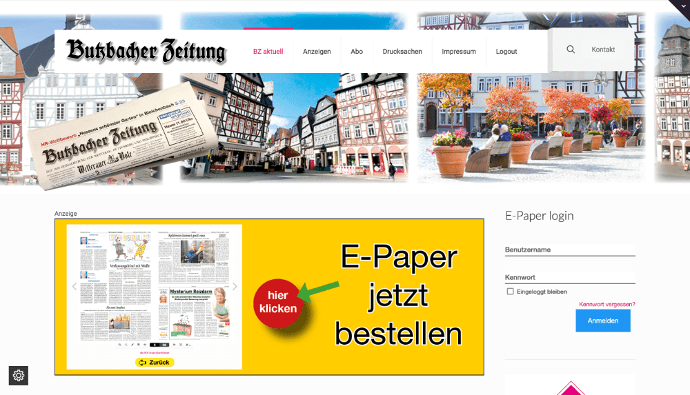 Butzbacher Zeitung