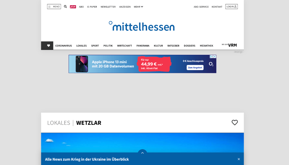 Wetzlarer Neue Zeitung