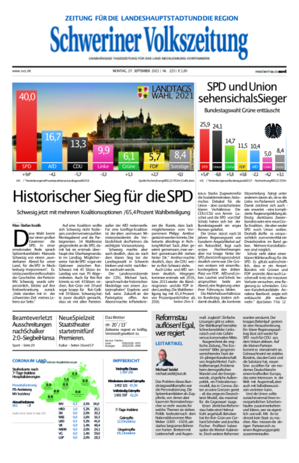 Schweriner Volkszeitung