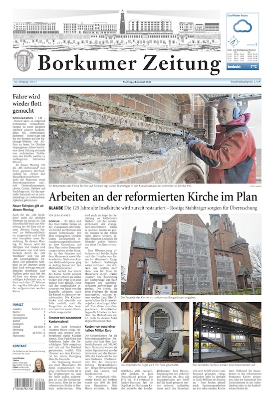 Borkumer Zeitung